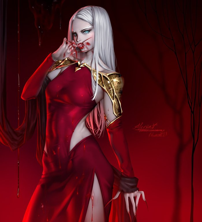 Carmilla , , Castlevania, Carmilla, , , ,  ,  , , Aleriia_V (lerapi), 