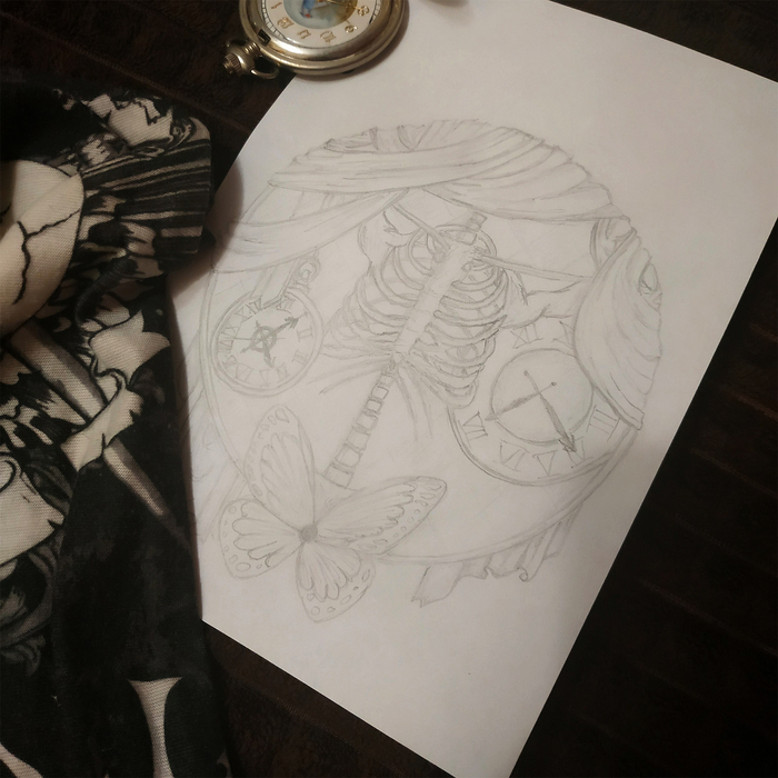 ~Inktober~  14 - Tick