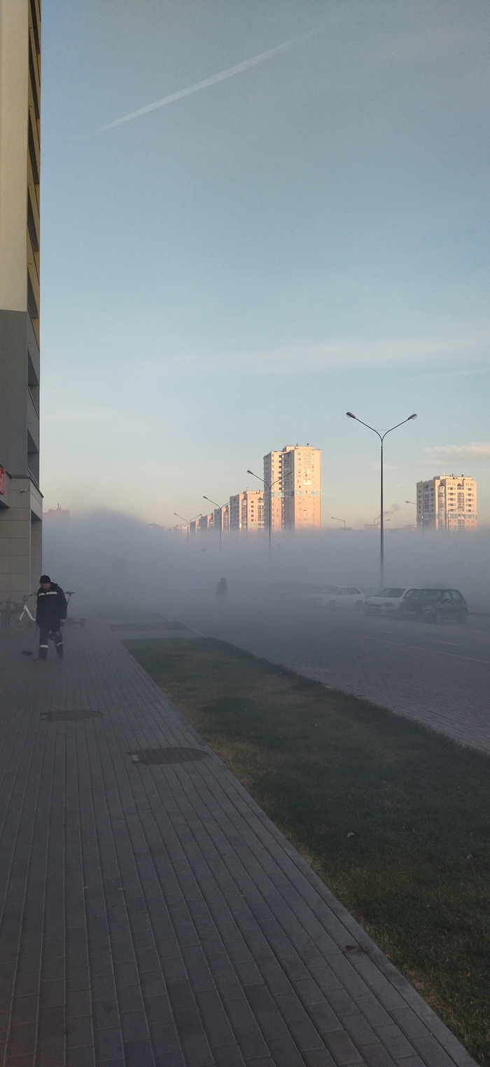 Горящие торфяники