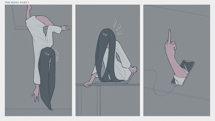 Современный звонок Комиксы, Самара Морган, Звонок фильм