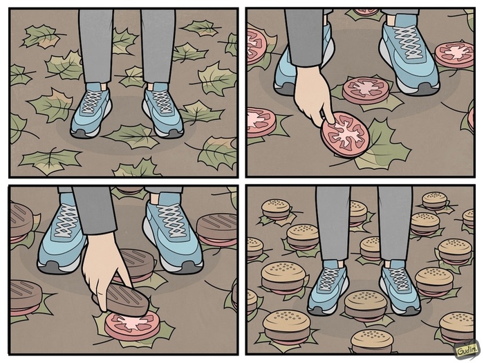 Осенний перекус