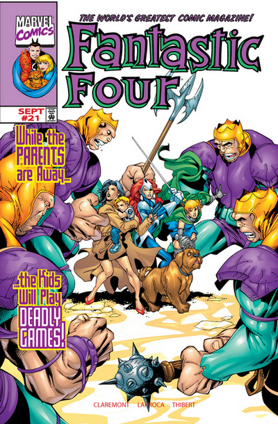 Погружаемся в комиксы: Fantastic Four vol.3 #21-30 - Рид фон Дум! Супергерои, Marvel, Фантастическая четвёрка, Доктор дум, Комиксы-канон, Длиннопост