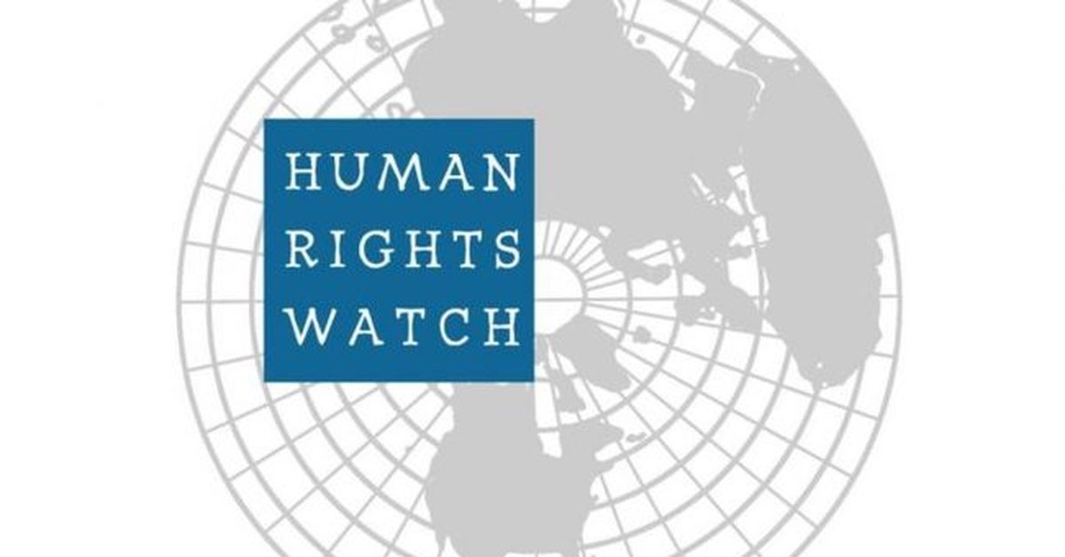 Human rights watch призывает. Human rights watch. Организация ХЬЮМАН Райтс вотч. Human rights watch призвала. Human rights watch лого.