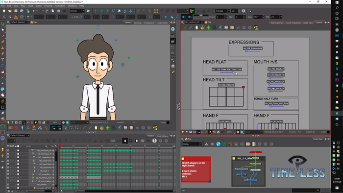 Для каких анимационных проектов подходит Toon Boom Harmony? Анимация, Мультфильмы, Гифка, Длиннопост