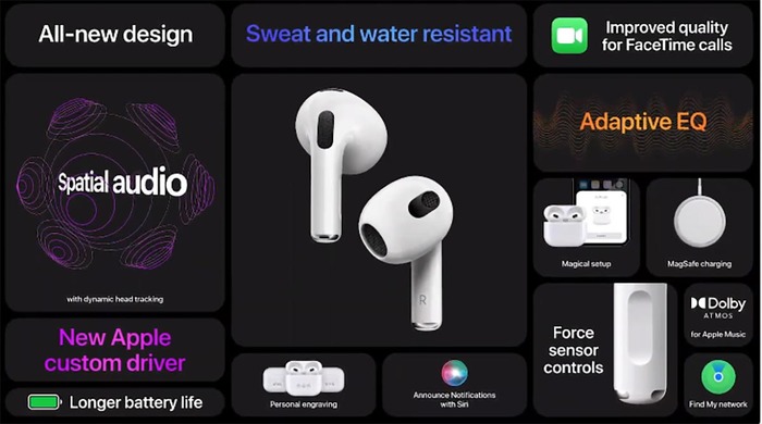  AirPods 3 Apple, AirPods, , , 
