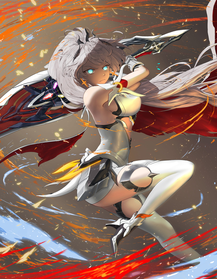 Kiana KaslanaHerrscher of Flamescion