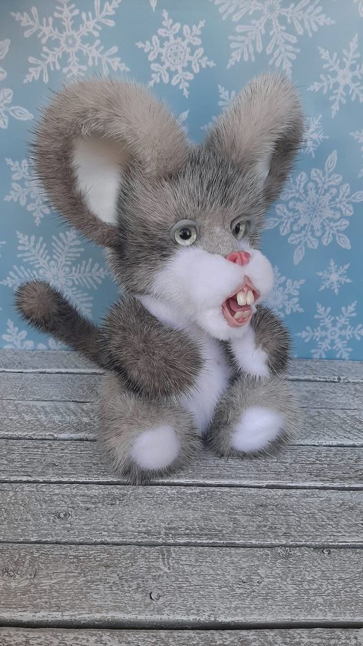 Сумасшедщий хендмейд: чебурашка?