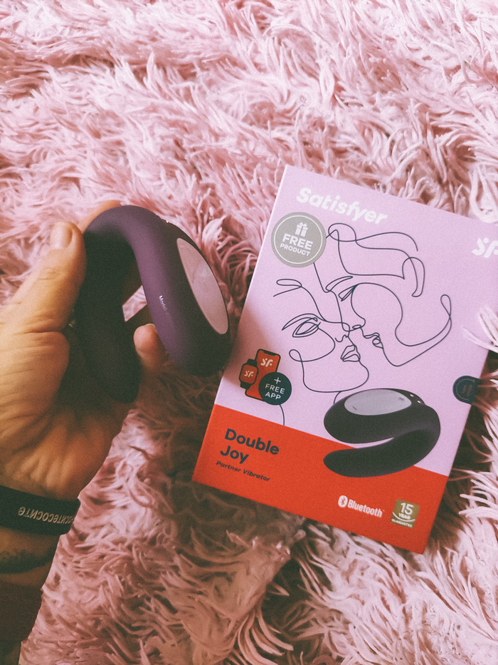 SATISFYER double joy. Пока провал