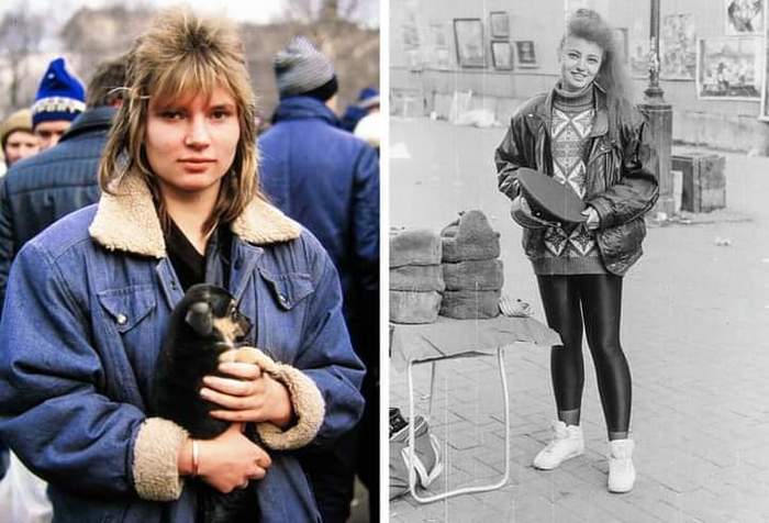 Жены новых русских в 90 е фото