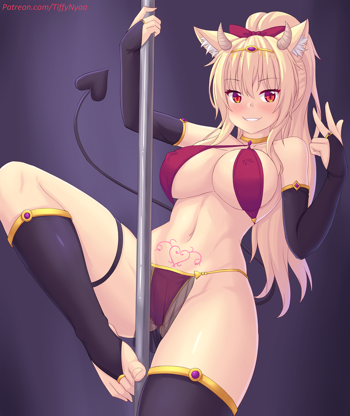  ) , Anime Art, Anime original, , , Tiffy, Animal Ears, ,  , Original Character, Fastrunner2024