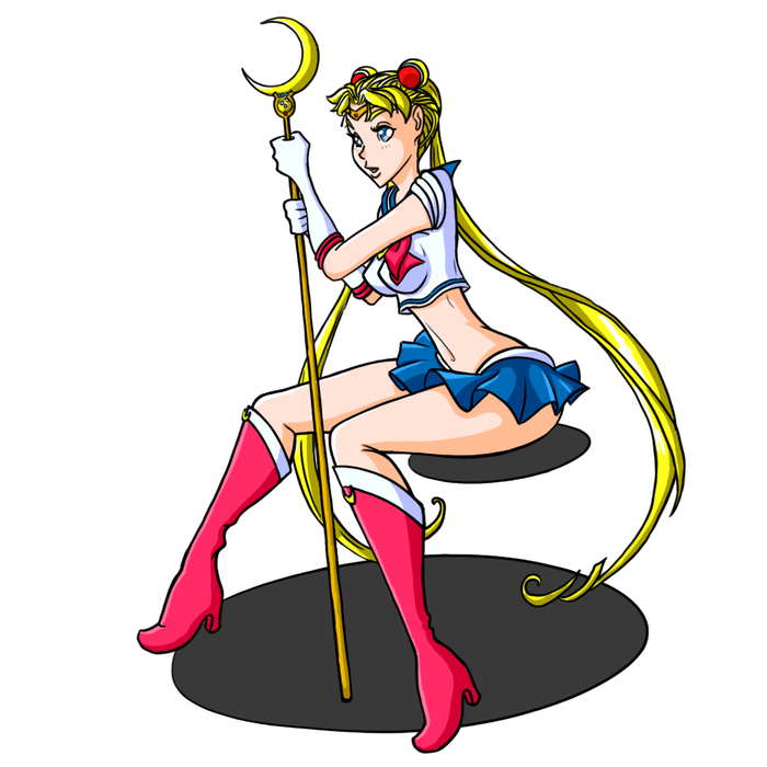  -  ,  , , Sailor Moon, Inktober