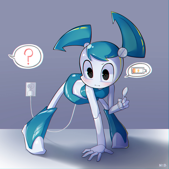 На подзарядке