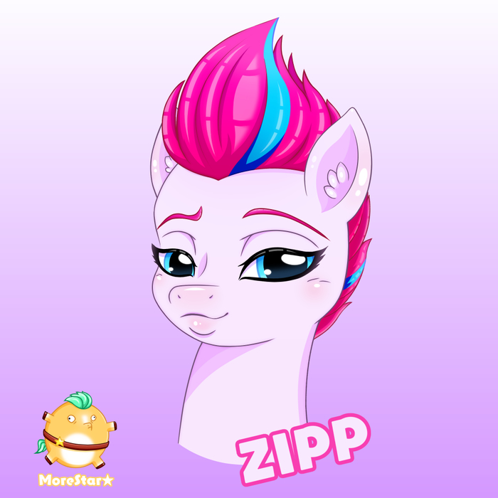 ZIPP My Little Pony, Арт, MLP G5, My Little Pony: The Movie