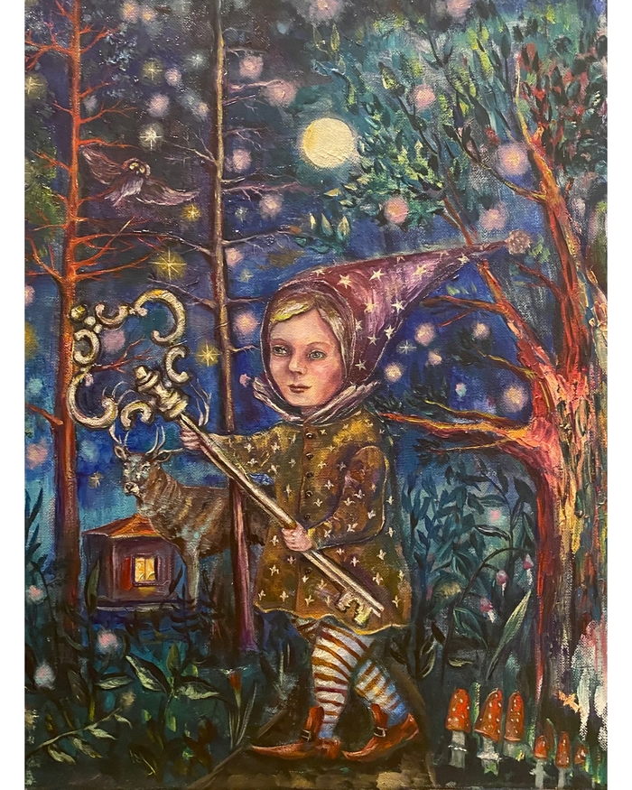 Ключи для меня символ возможностей и это очень актуально сейчас