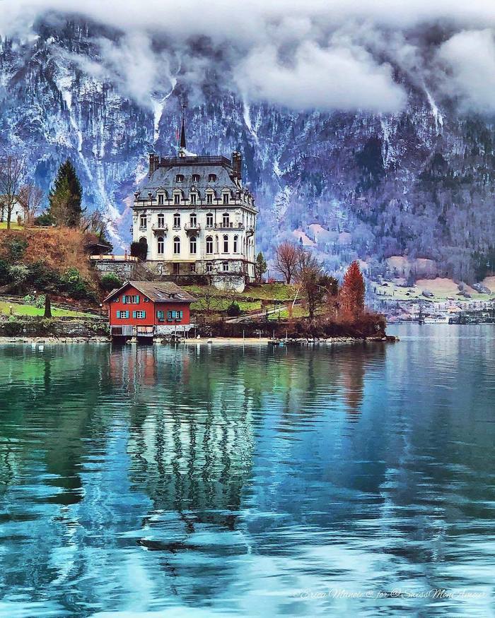 Изельтвальд, Швейцария