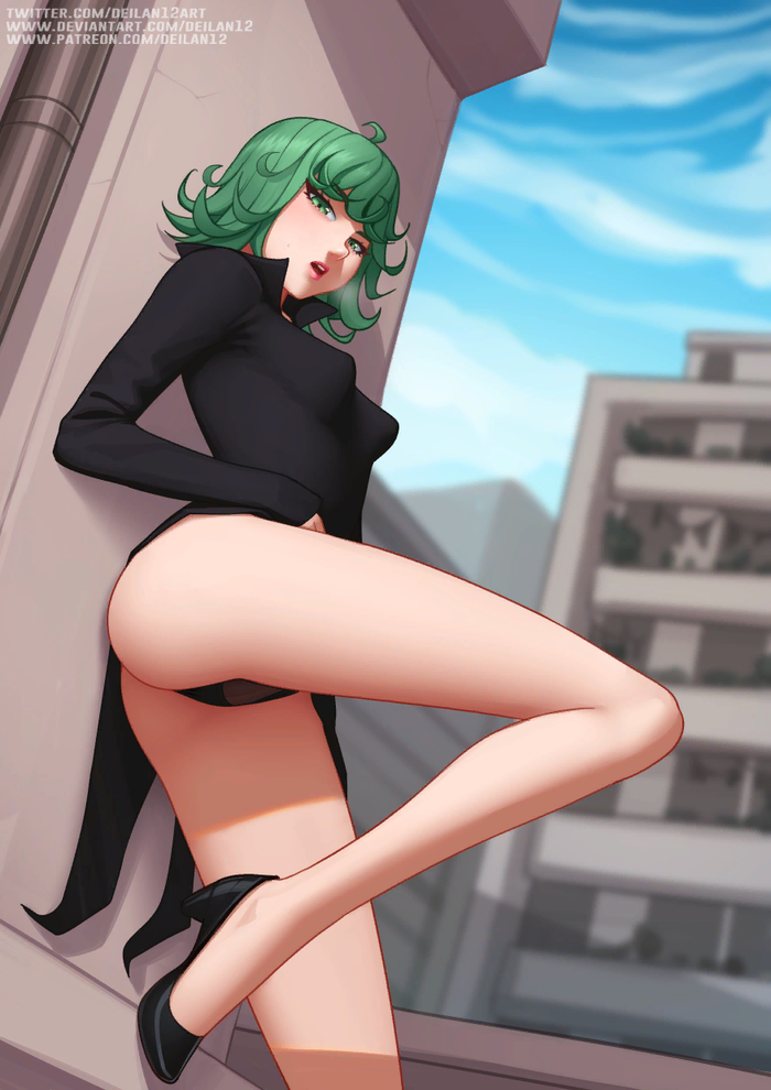  Onepunchman, Tatsumaki, Anime Art, , Deilan12