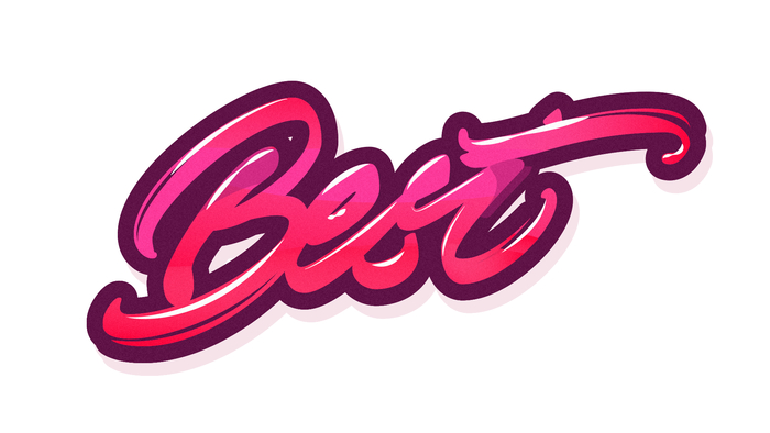 Best / Леттеринг
