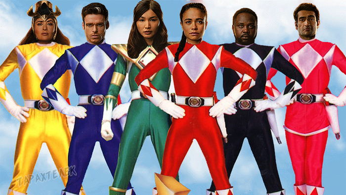   ! Photoshop, , , , Power Rangers, , Marvel