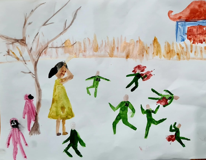 Mugunghwa kochi pieotsumnida