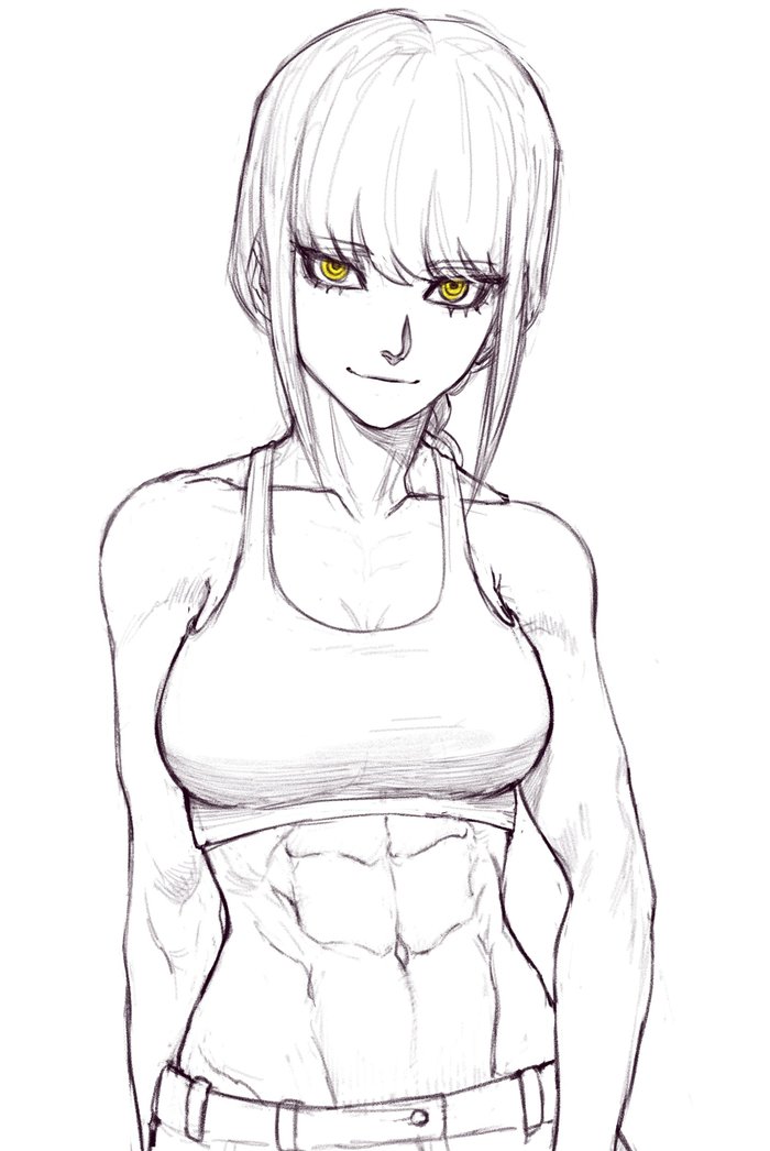 Крепкая Макима