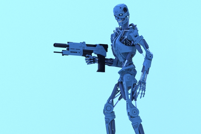 Terminator t-800 3d model V13  2:  , , 3D , 3D, 