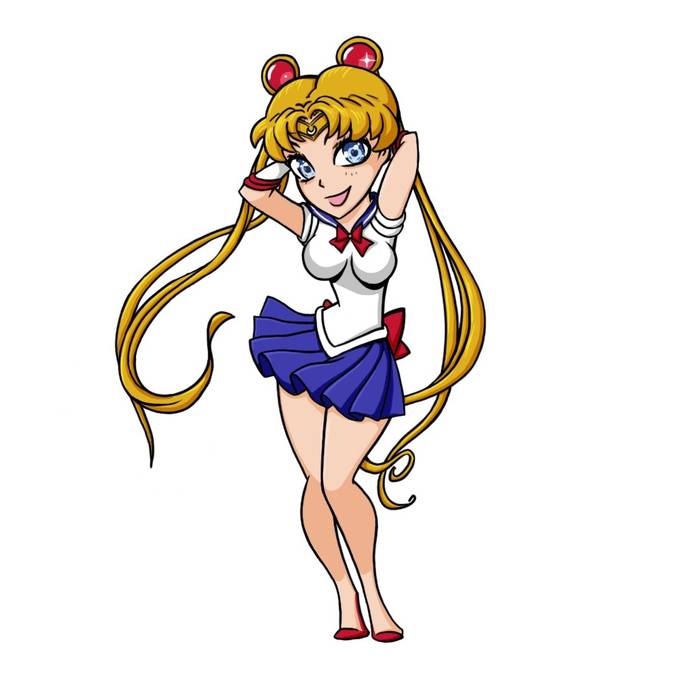   !  , , Sailor Moon, 