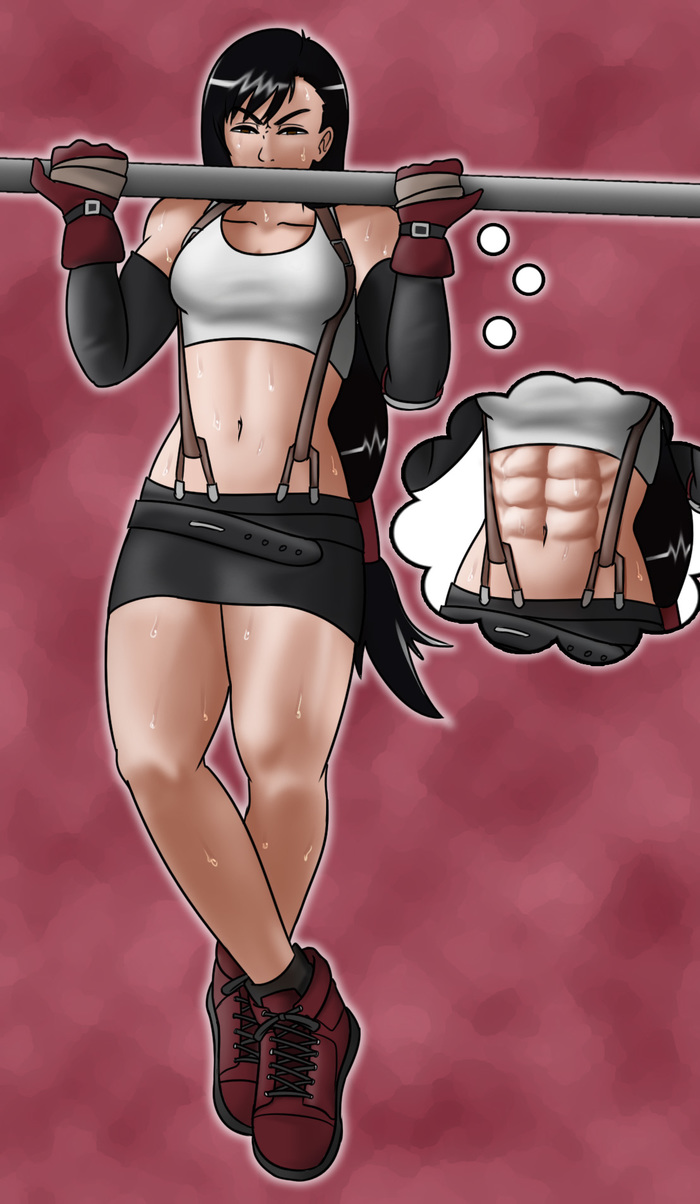  Muscleart, Tifa Lockhart,  
