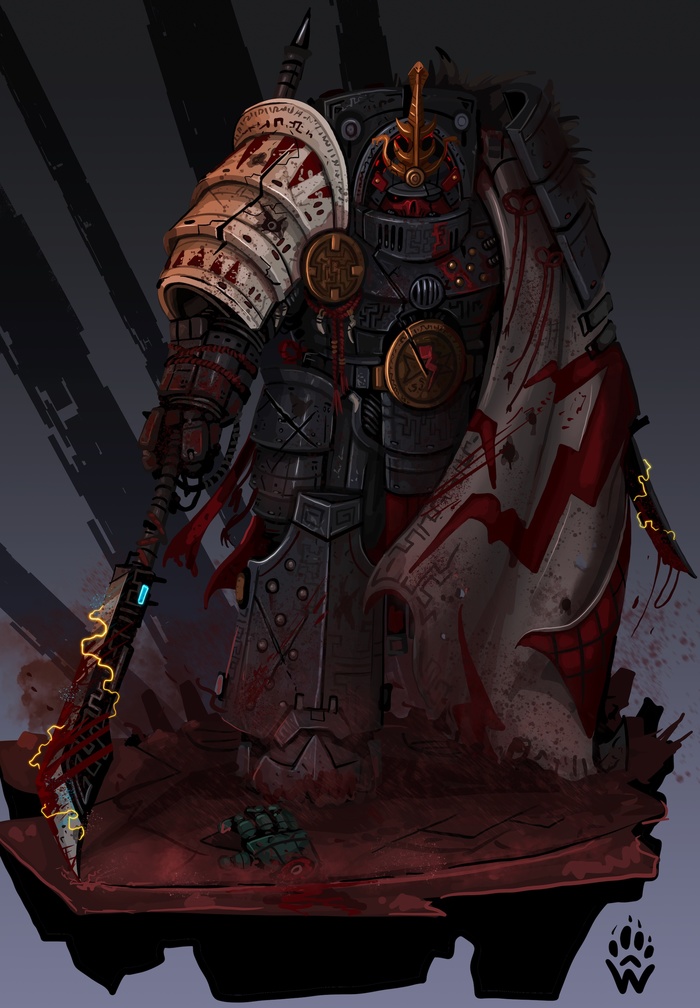 White Scars byWOLFDAWG Adeptus Astartes, White Scars, Warhammer 40k, Wh Art, 