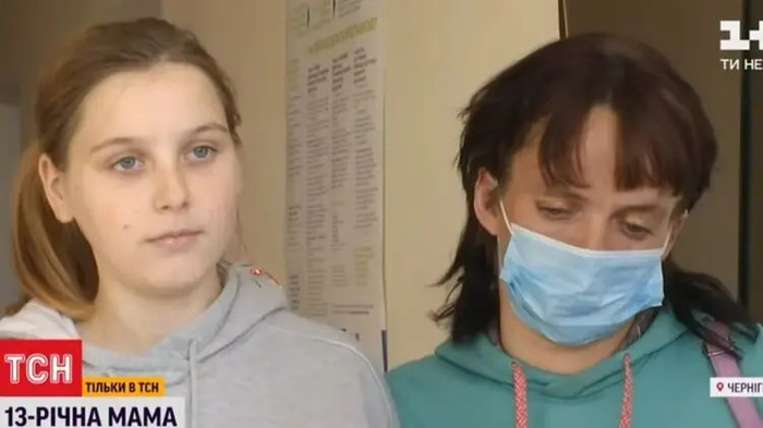 Под Черниговом 13-летняя восьмиклассница родила от 17-летнего племянника сожителя матери