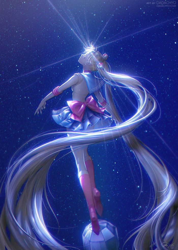 Sailor Moon Sailor Moon, , Anime Art