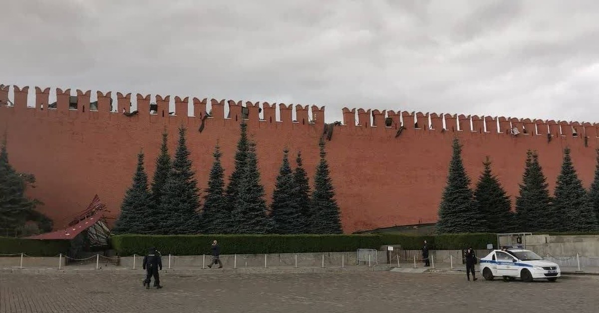 Забор кремля