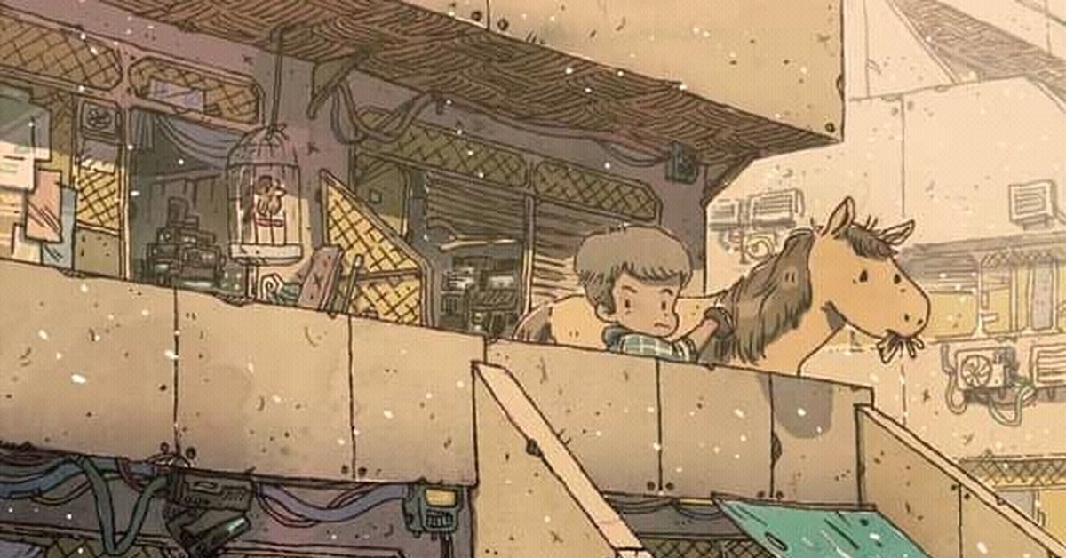 Мечтают ли андроиды об электроовцах? | Пикабу