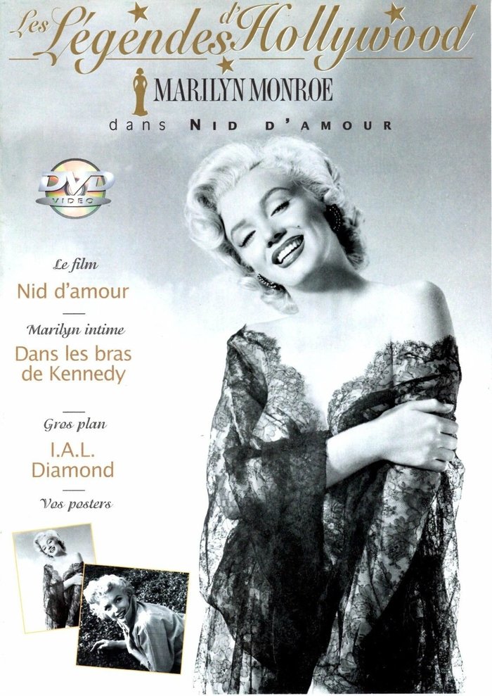 Мэрилин Монро на обложках журналов / DVD (XXIII) Цикл "Великолепная Мэрилин" 592 выпуск