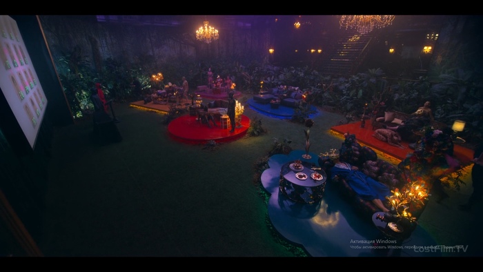 Вот так должен выглядеть вип зал в кинотеатре