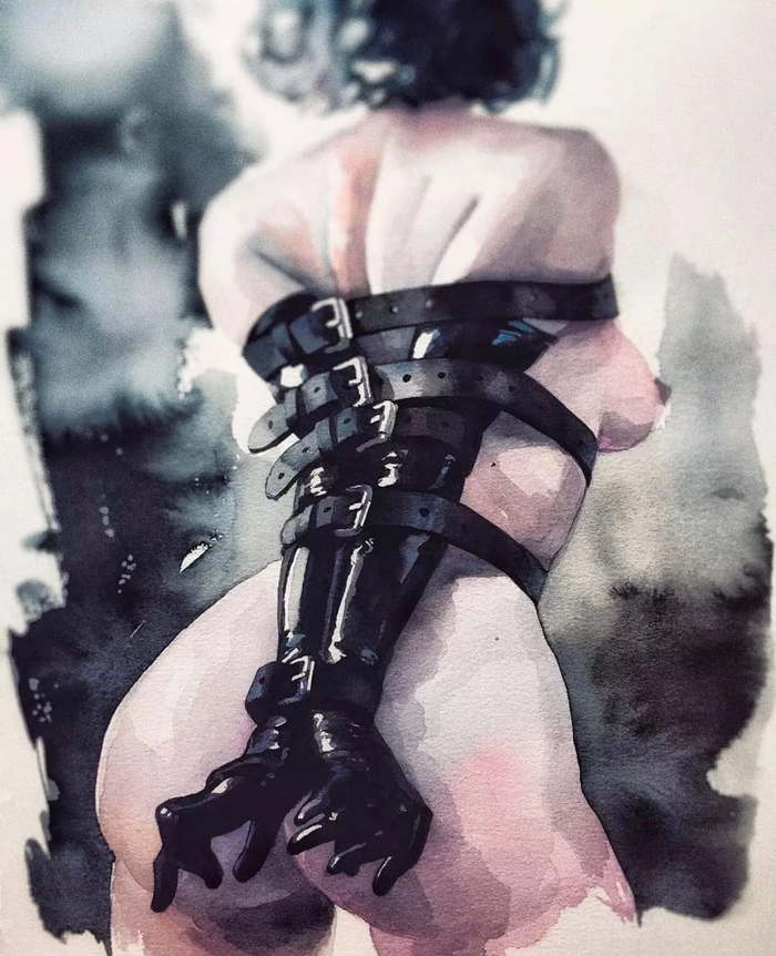 Dita von Teese art