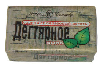 Мыло Дегтярное
