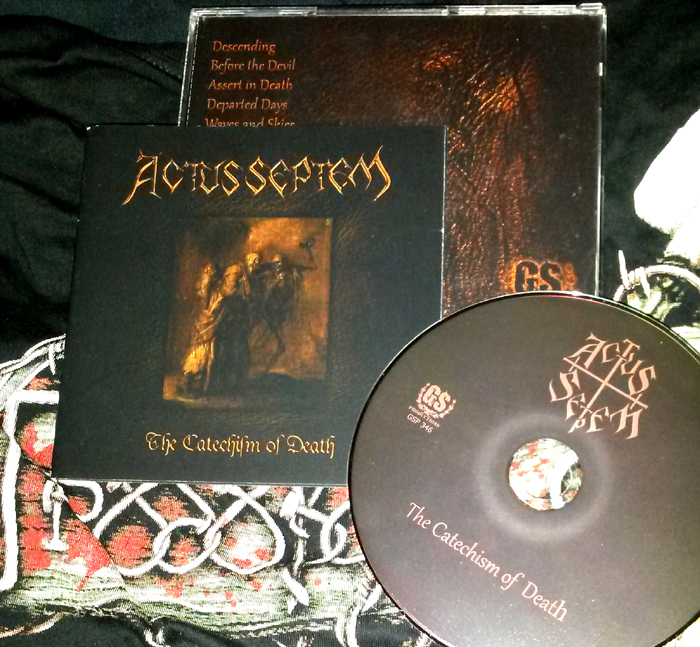 Actus Septem (Greece) - The Catechism of Death (2021) - GSP 346