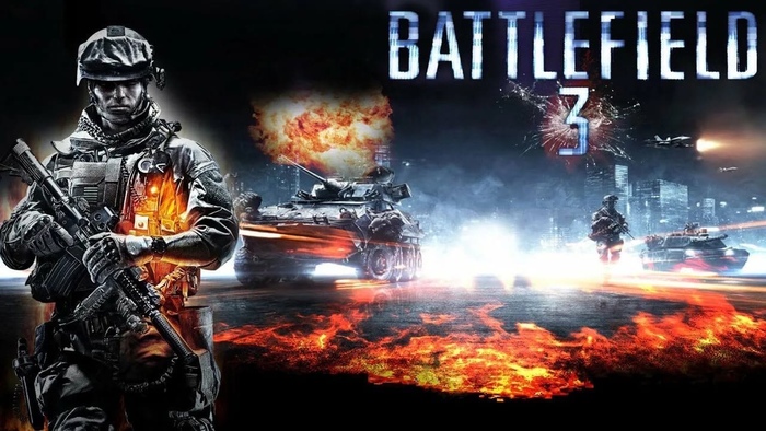  10-,   Battlefield 3!