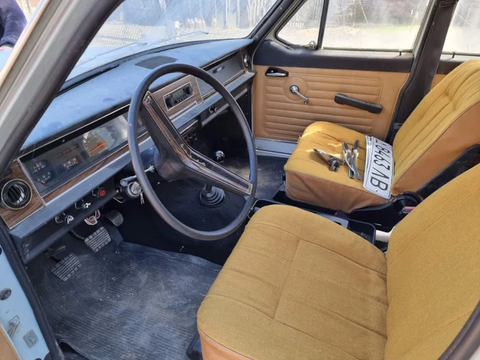 Эталонная капсула времени: ГАЗ-24 Волга 1985 года с пробегом 29 км Находка, Ретро, История, Газ, Раритет, Седан, Авто, Видео, Длиннопост