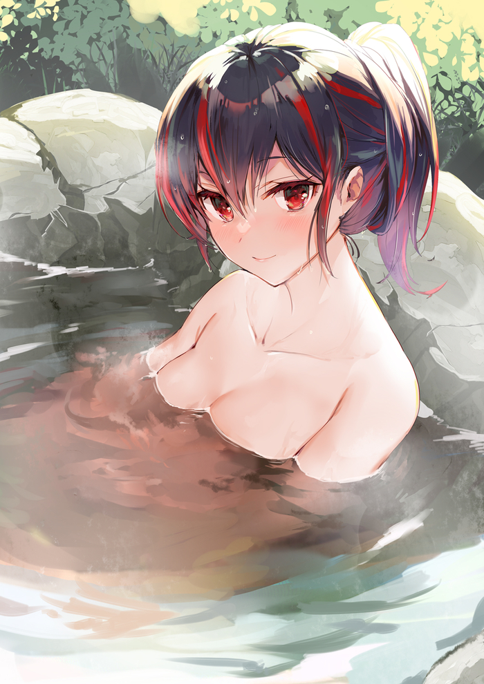 Hot springs