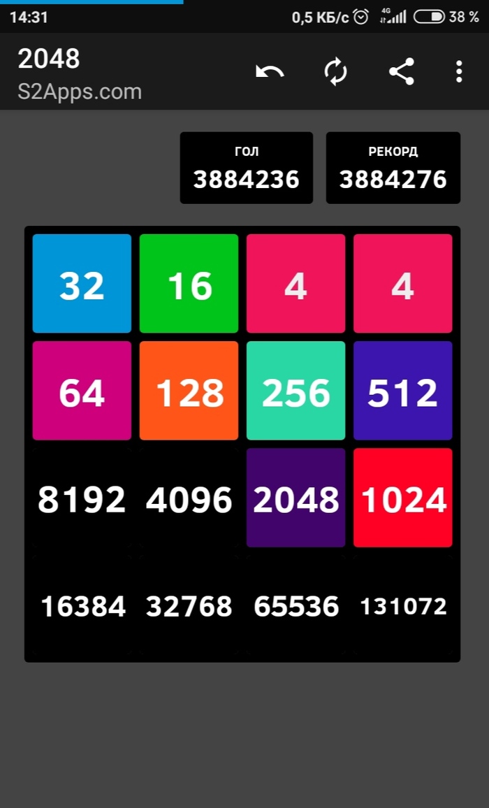 Игра 2048: истории из жизни, советы, новости, юмор и картинки — Все посты,  страница 2 | Пикабу