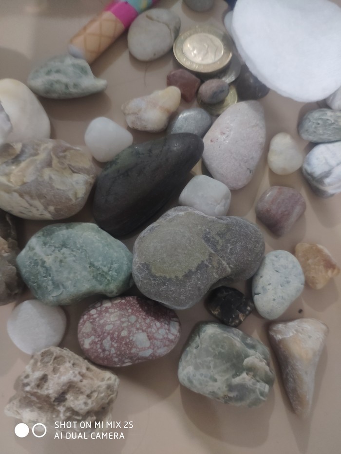 Вывоз морской гальки из Турции!!