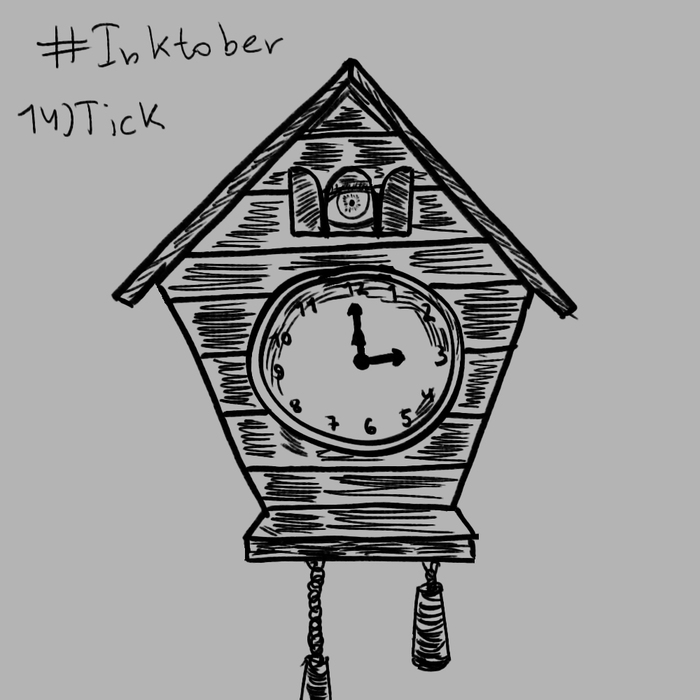 #Inktober День 14