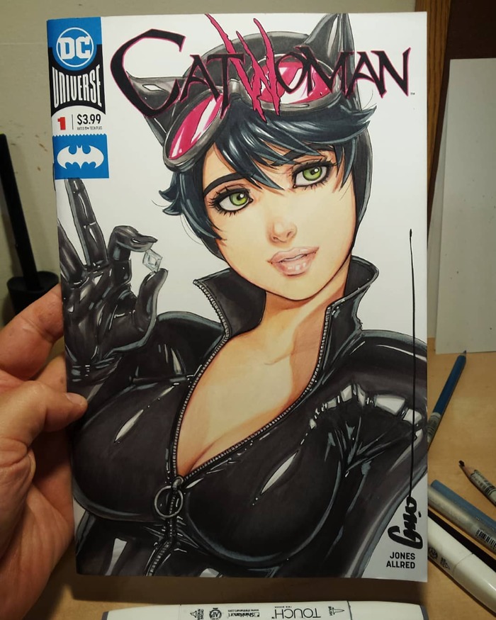 Catwoman byOmar Dogan Omar Dogan, -, , DC Comics, 