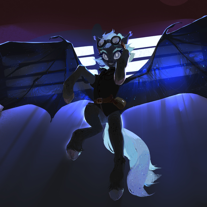   My Little Pony, Original Character, Batpony, Yanchek