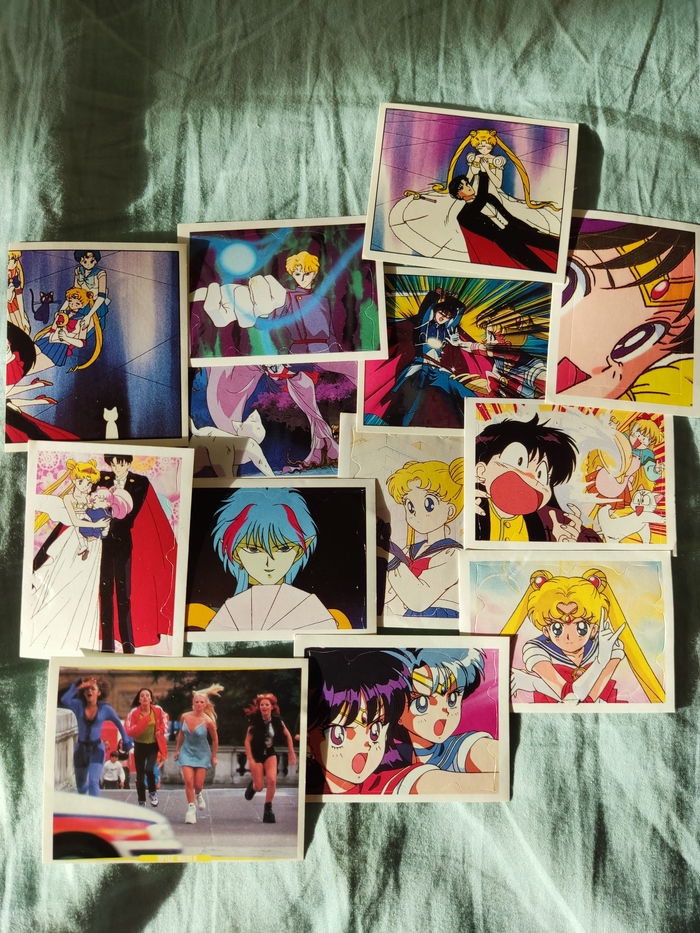    90- , 90-, , Sailor Moon, Spice Girls