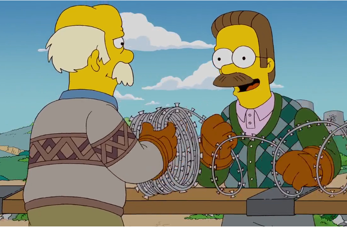 27 октября 1873 г. - Запатентована колючая проволока