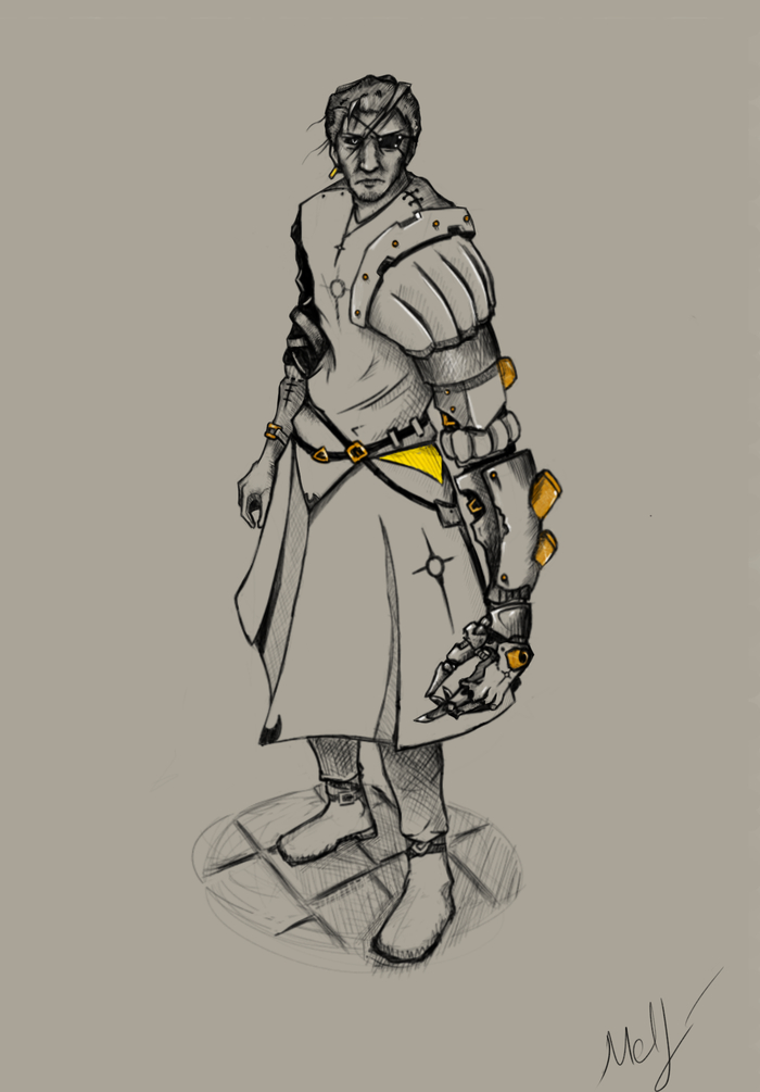 Инквизитор Нерон Хиллфог де Керат