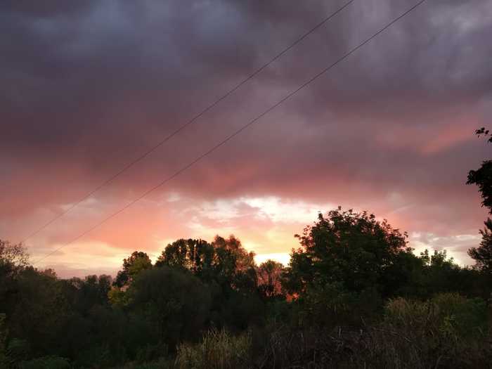 Невероятное небо...