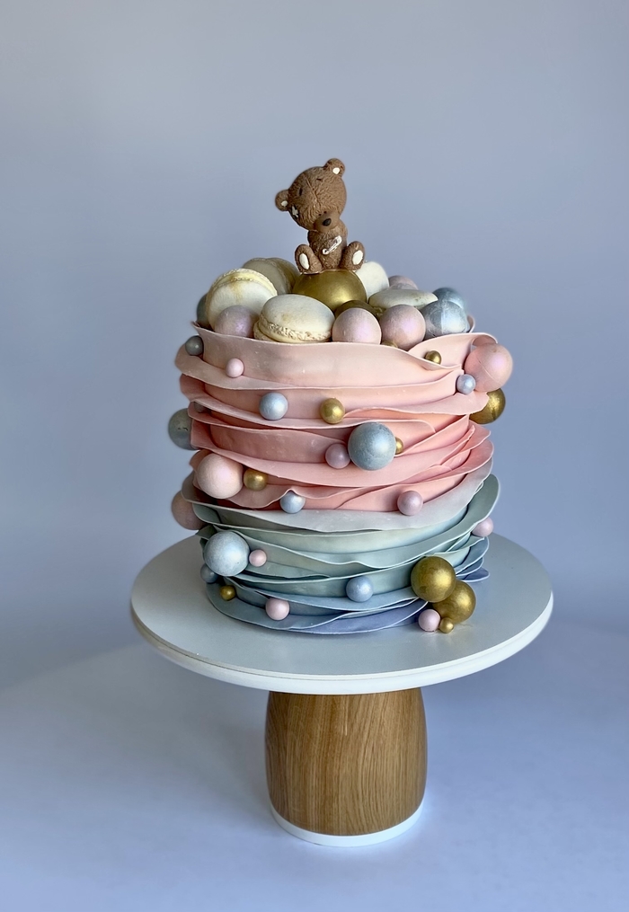 gender reveal cake что это